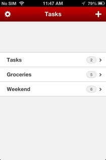 Task Paper iOS Home Task Paper iOS Home