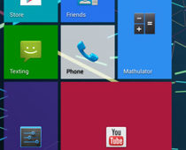 Tile-Launcher-for-Android