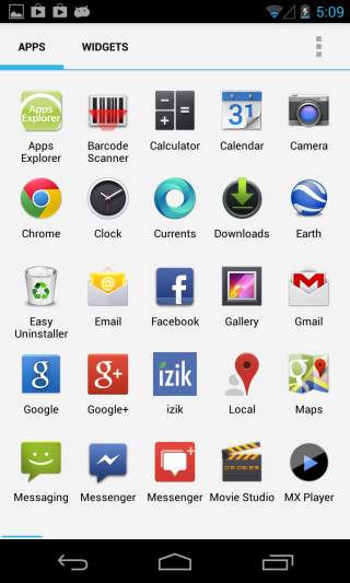 Tile Launcher_App Drawer Tile Launcher_App Drawer
