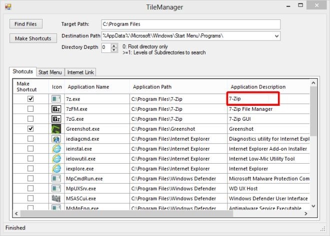 TileManager Edit TileManager Edit