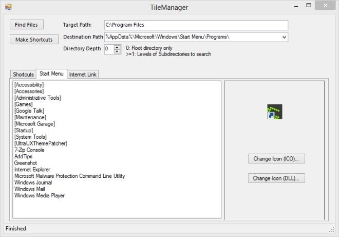 TileManager Start Menu TileManager Start Menu