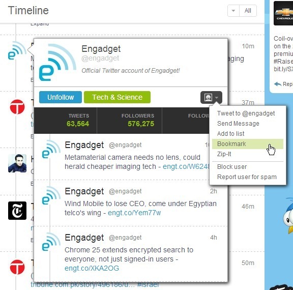 Popular Mobile Twitter App TweetCaster Gets A Web Interface [Review]