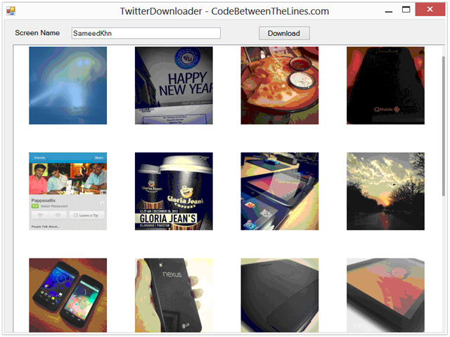 TwitterDownloader TwitterDownloader
