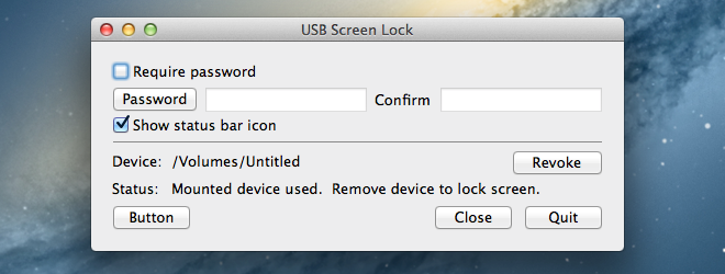 USB Screen Lock pref USB Screen Lock pref