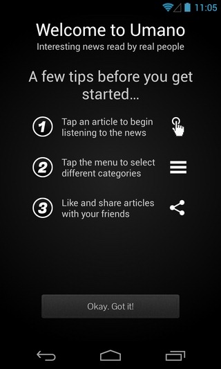 Umano-Android-Help Umano-Android-Help