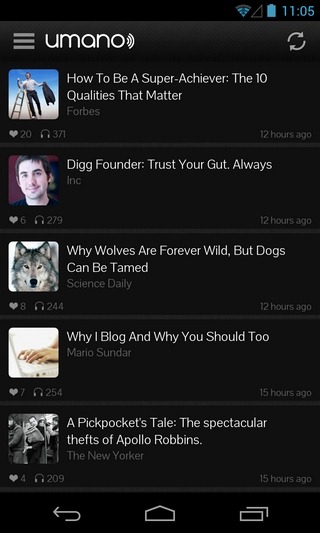 Umano-Android-Home Umano-Android-Home