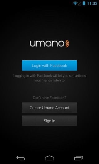 Umano-Android-Login Umano-Android-Login