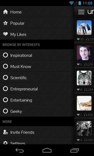 Umano-Android-Sidebar Umano-Android-Sidebar