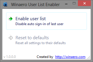 User List Enabler User List Enabler