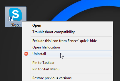 Windows Uninstaller Shortcut Windows Uninstaller Shortcut