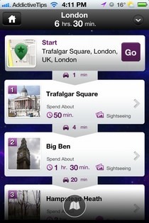 Yahoo! TimeTraveler iOS Flowchart Yahoo! TimeTraveler iOS Flowchart
