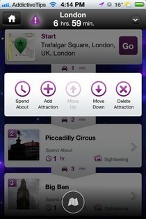 Yahoo! TimeTraveler iOS Options Yahoo! TimeTraveler iOS Options