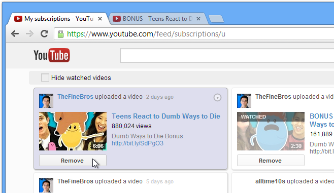 YouTube-video-remove