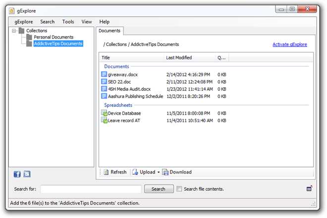 gExplore_main gExplore_main