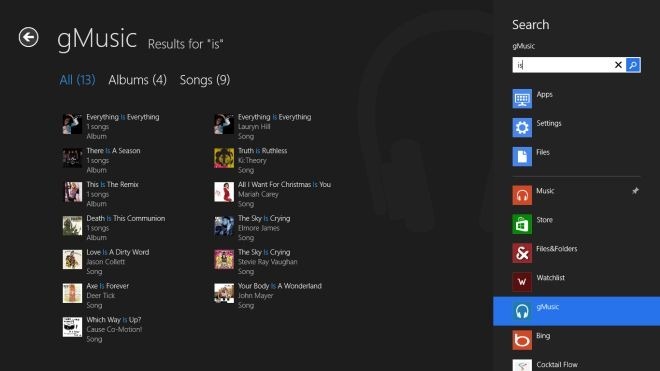 gMusic Search gMusic Search
