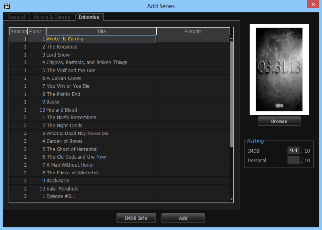 jMovieManager_Add Series