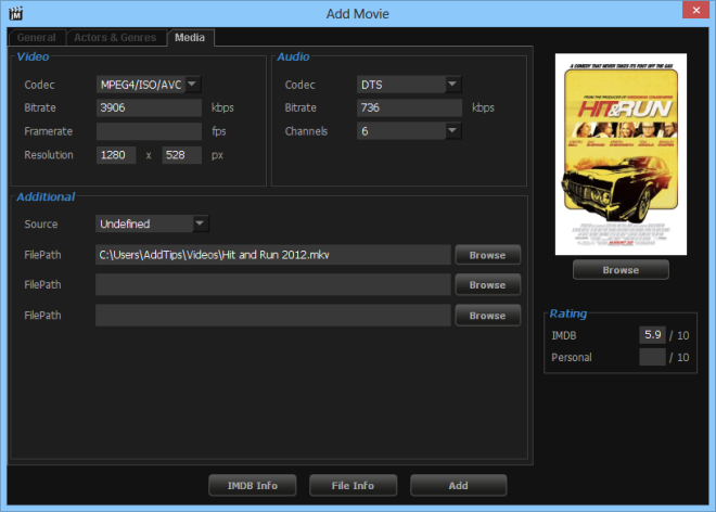 jMovieManager_File Info