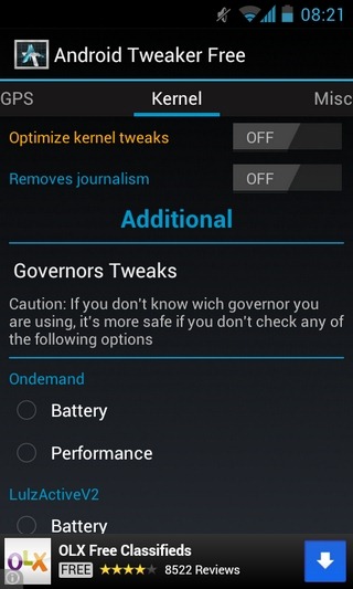 Android-Tweaker-Kernel2 Android-Tweaker-Kernel2