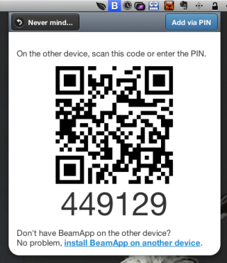 BeamApp connect BeamApp connect