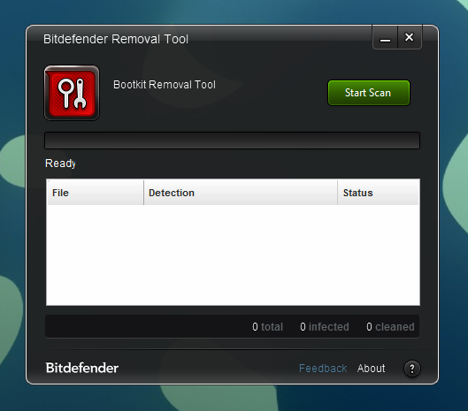 Bitdefender Rootkit Remover Bitdefender Rootkit Remover