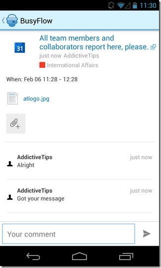 BusyFlow-Android-iOS-Messaging