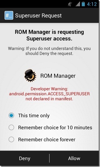 ClockworkMod-Superuser-Android-Sample ClockworkMod-Superuser-Android-Sample