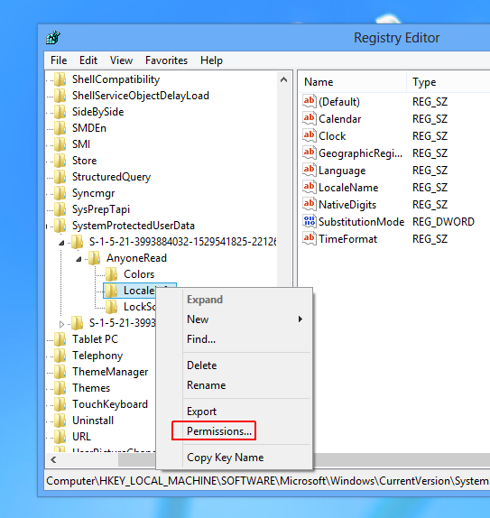 Настройка дня, даты и формата времени - экран блокировки - шаг 3 Настройка дня, даты и формата времени - экран блокировки - шаг 3