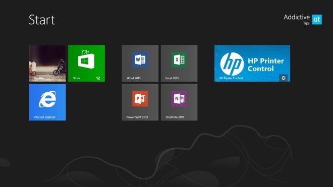 Empty Start Screen Empty Start Screen