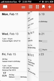 Event Book iOS Week Event Book iOS Week