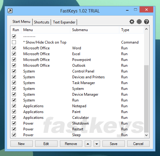 FastKeys FastKeys