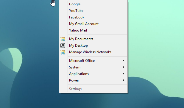 FastKeys_Context menu FastKeys_Context menu