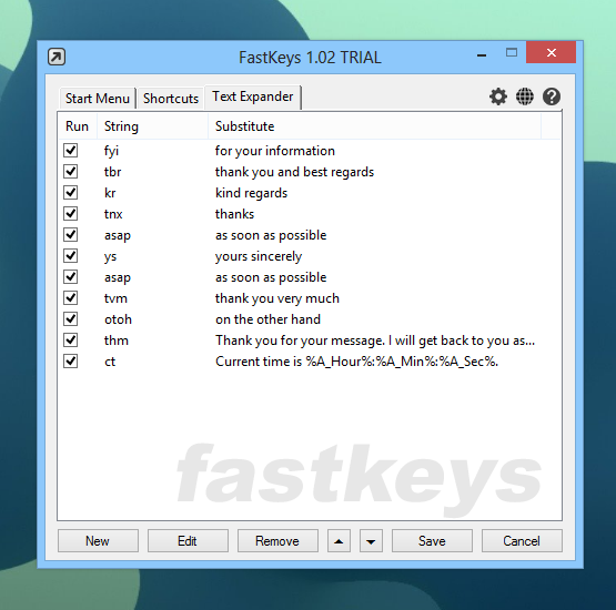 FastKeys_Text Expander FastKeys_Text Expander