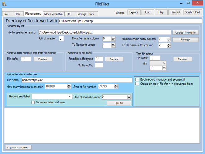 FileFilter_Rename FileFilter_Rename