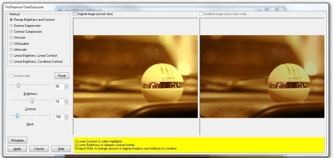 FixImprove OverExposure FixImprove OverExposure