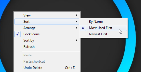 Fluid Icon Organizer Sort Fluid Icon Organizer Sort