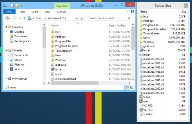 væsentligt lungebetændelse detaljer View Folder Sizes In Windows Native File Explorer
