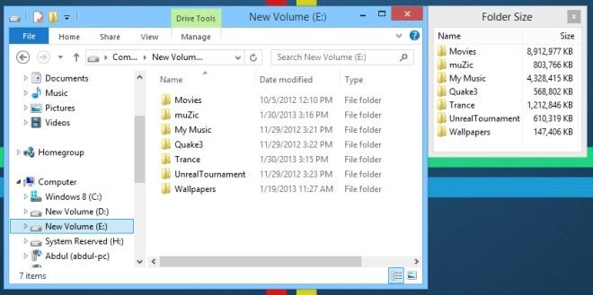 windows explorer folder size windows explorer folder size