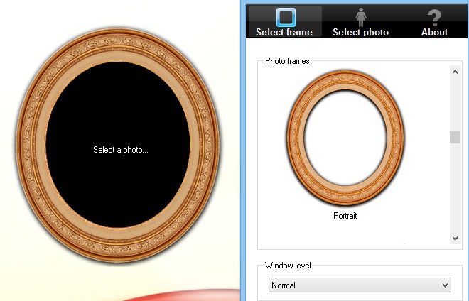 Free Photo Frame_Settings_Frames