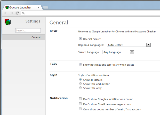 Google Multi-Account Launcher Google Multi-Account Launcher