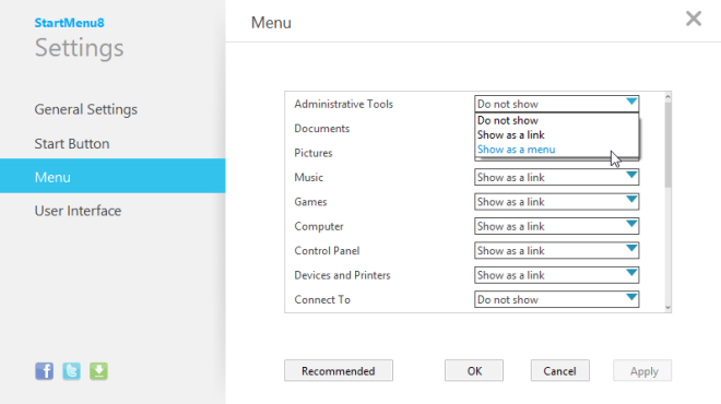 IObit Start Menu 8 Menu IObit Start Menu 8 Menu