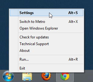 IObit Start Menu 8 Right-click IObit Start Menu 8 Right-click