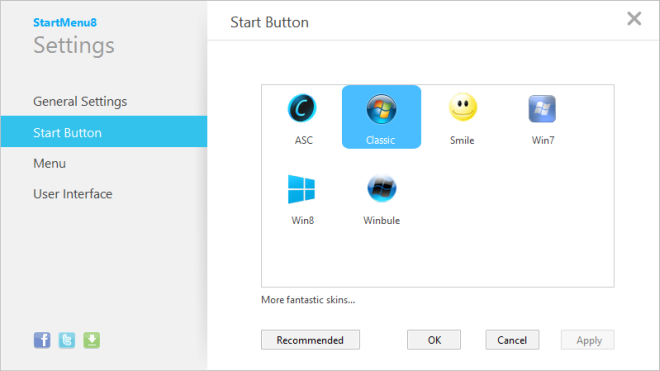 IObit Start Menu 8 Start Button IObit Start Menu 8 Start Button