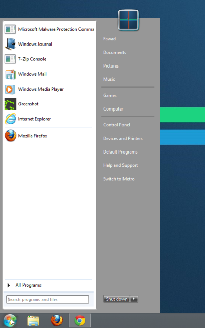 IObit Start Menu 8 Start Menu IObit Start Menu 8 Start Menu