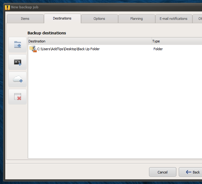 Iperius Backup_New Backup Job_Destination Iperius Backup_New Backup Job_Destination