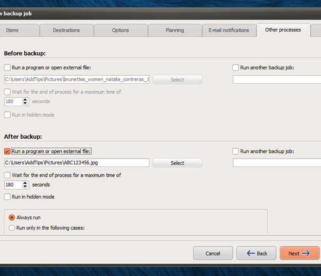 Iperius Backup_New Backup Job_Other Iperius Backup_New Backup Job_Other