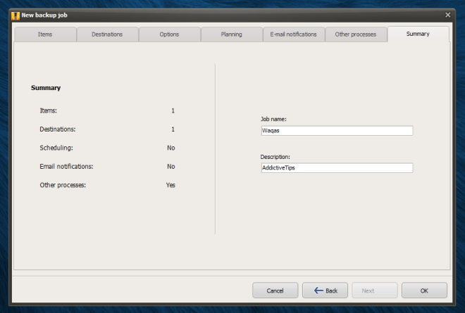Iperius Backup_New Backup Job_Summary Iperius Backup_New Backup Job_Summary