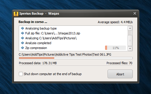 run iperius backup while logged off run iperius backup while logged off