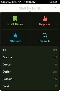 Kickstarter iOS Filters Kickstarter iOS Filters