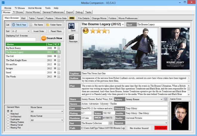 Media Companion Media Companion