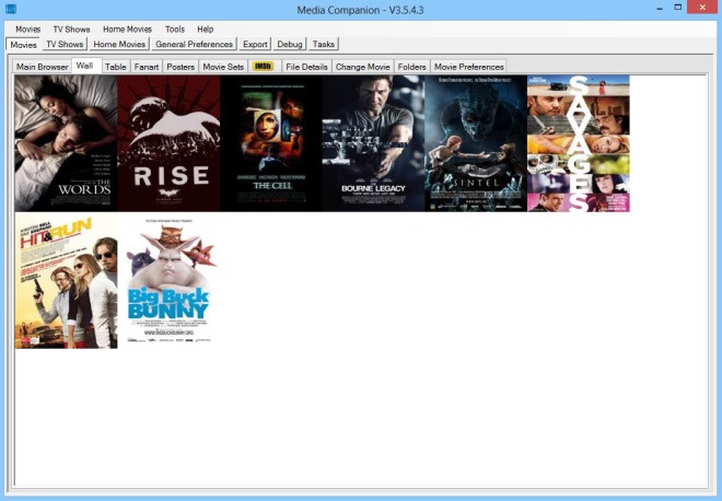 Media Companion_Wall Media Companion_Wall